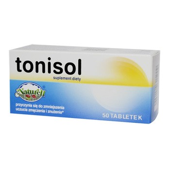 Tonisol, tabletki, 50 szt.