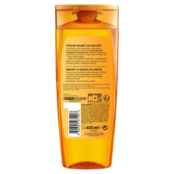L’Oréal Paris Elseve Magiczna Moc Olejków, odżywczy szampon, 400 ml
