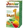 Junior Rutinoscorbin, żelki o smaku pomarańczowym, 50 szt