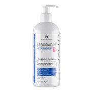 Seboradin Anti-Dandruff, szampon przeciwłupieżowy, 400 ml https://azcdn.doz.pl/image/d/product/7eb30268-scale-180x180.png
