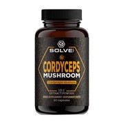 Cordyceps Mushroom, kapsułki, 60 szt.