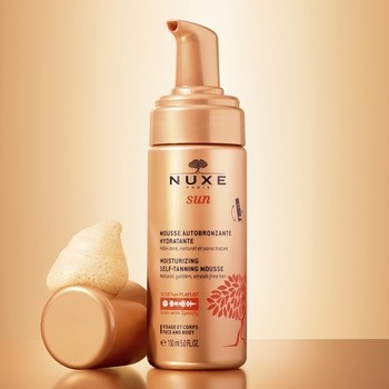 Nuxe Sun, pianka samoopalająca, nawilżająca., 150 ml
