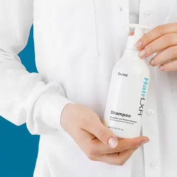 Dermz HairLXR, szampon wzmacniający, 300 ml