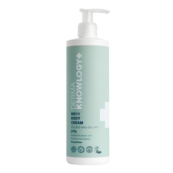 DermaKnowlogy MD11, krem do ciała, 400 ml