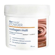 Formeds Powder, Collagen Multi, proszek, smak czekoladowy, 210 g