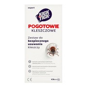 Kick the Tick® Expert, zestaw do bezpiecznego usuwania kleszczy, 9 ml https://azcdn.doz.pl/image/d/product/487d7986-scale-180x180.png