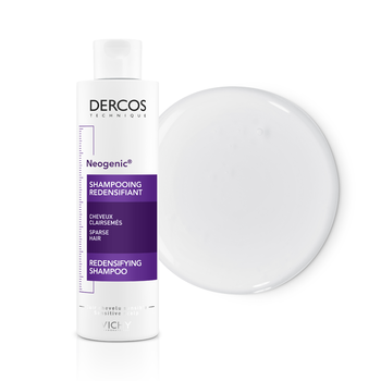 Vichy Dercos Neogenic, szampon przywracający gęstość włosów, 200 ml