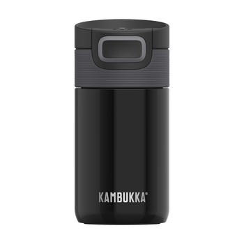 Kambukka, Etna kubek termiczny, kolor pitch black, 300 ml