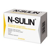 N-Sulin, tabletki, 60 szt.