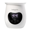 BabyOno Honey Natural Nursing, podgrzewacz elektroniczny do butelek, biały, 1 szt.