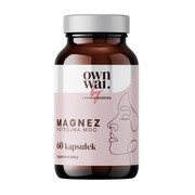Ownwai Magnez, kapsułki, 60 szt.