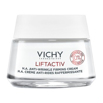 Vichy Liftactiv H.A., przeciwzmarszczkowy krem ujędrniający z kwasem hialuronowym, bezzapachowy, 50 ml