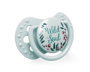Lovi Wild Soul, smoczek silikonowy dynamiczny, 6-18 m, boy, 2 szt.