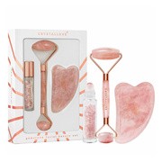 Zestaw Crystallove Rose Quartz, roller do twarzy + płytka gua sha + buteleczka roll-on, 1 szt. https://azcdn.doz.pl/image/d/product/ea51fc2d-scale-180x180.png