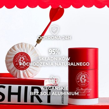 Roger & Gallet Jean Marie Farina, dezodorant 24 h, sztyft, 50 g