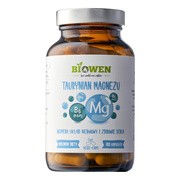 Biowen Taurynian Magnezu z witaminą B6, kapsułki, 100 szt. https://azcdn.doz.pl/image/d/product/2d3b5add-scale-180x180.png