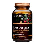 alt DoctorLife Berberyna, 500 mg, kapsułki, 100 szt.