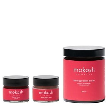 Mokosh Malina, Zestaw Świąteczny Amorek - Usta do Pocałunków, 1 szt.