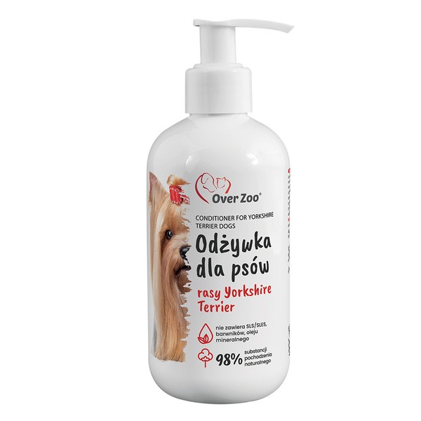 Over Zoo Over Zoo, odżywka dla psów rasy Yorkshire Terrier, 240 ml — Inhaltsstoffe und Bewertung