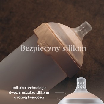 Canpol Lovi Mammafeel, butelka ze smoczkiem dynamicznym, 6m+, 330 ml, 1 szt.