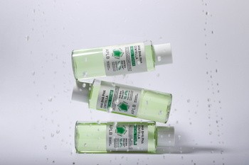 APLB AHA BHA PHA Centella Facial Toner, tonik oczyszczający do twarzy z kwasami i wąkrotą, 160 ml