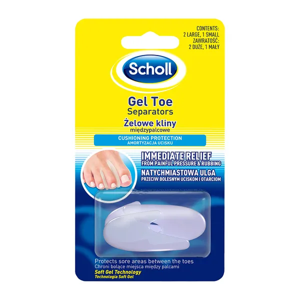 Kliny międzypalcowe GelActiv [Scholl]