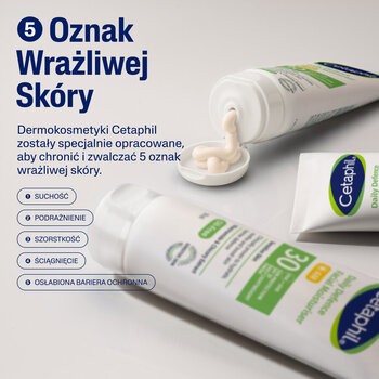 Cetaphil Daily Defence Facial Moisturiser SPF 30, krem nawilżający na dzień, 50 ml