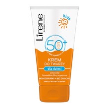 Lirene Dermopr., krem,do twarzy,dla dzieci, SPF50+, 50ml