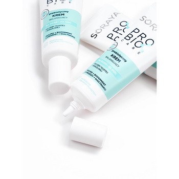 Soraya Probio Care, prebiotyczny krem balansujący do skóry tłustej i wrażliwej, 50 ml