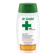 Dr Seidel Szampon jodoforowy z odżywką dla psów i kotów, 220 ml https://azcdn.doz.pl/image/d/product/a6a0c20a-scale-180x180.png