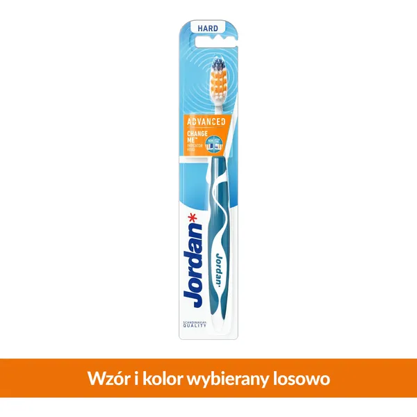Szczoteczka do zębów Advanced twarda [Jordan]