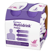 Nutridrink Protein, płyn o smaku owoców leśnych, 4 x 125 ml