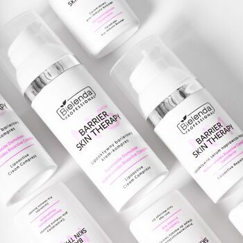 Bielenda Professional Barrier Skin Therapy, lipoaktywny barierowy krem-kompres, 50 ml