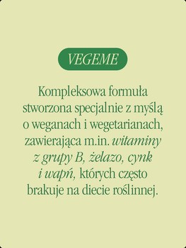 Health Labs, VegeMe, kapsułki, 30 szt. Day + 30 szt. Night
