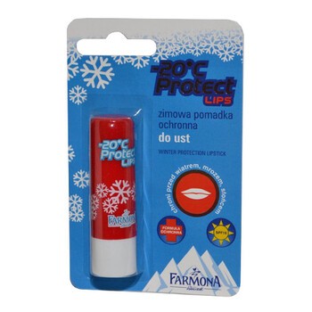 Farmona Protect-20 Lips, pomadka ochronna, zimowa, 1 szt