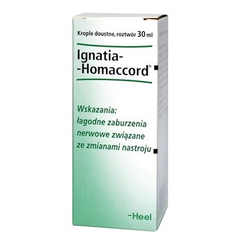 Heel-Ignatia-Homaccord, krople doustne, 30 ml
