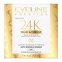 Eveline Cosmetics 24K Snail & Caviar, luksusowy ujędrniający krem przeciwzmarszczkowy na dzień, 50 ml