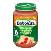 BoboVita, jabłka, banany i maliny z kaszką kukurydzianą, 6 m+, 190 g https://azcdn.doz.pl/image/d/product/4ad8da3c-scale-180x180.png