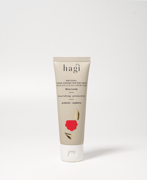 Hagi Natural, odżywczo-ochronny krem do rąk, Malinowy Chruśniak, 50 ml
