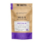 Twój Cel To Biotyna 10, tabletki, 100 szt. https://azcdn.doz.pl/image/d/product/f0b9ad87-scale-180x180.png