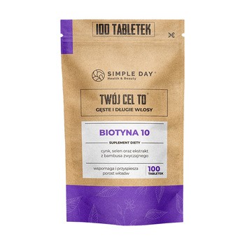Twój Cel To Biotyna 10, tabletki, 100 szt.