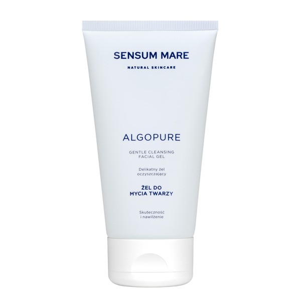 Sensum Mare Natural Skincare Sensum Mare Algopure, delikatny żel do mycia twarzy, 150 ml