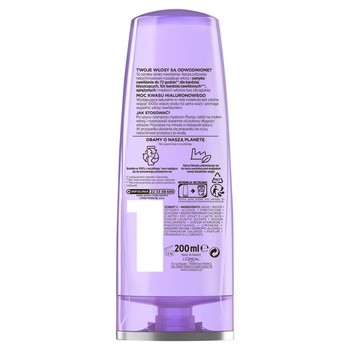 L'Oreal Paris Elseve Hyaluron Plump, odżywka nawilżająco-scalająca do włosów, 200 ml