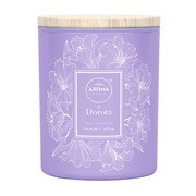 Aroma Home & Dorota Lawenda z cytryną świeca, 150 g