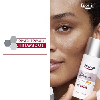 Eucerin Anti-Pigment, krem na dzień SPF 30 z Thiamidolem, przeciw przebarwieniom, 50 ml