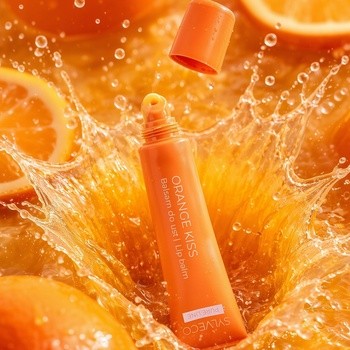 Sylveco Pure Line, balsam do ust, Orange Kiss, 15 ml