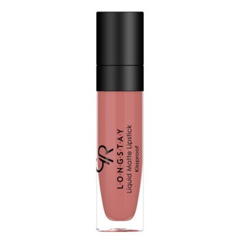 Golden Rose Longstay Liquid Matte Lipstick, matowa pomadka w płynie, 39, 5,5 ml