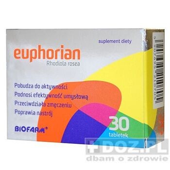 Euphorian, tabletki, 30 szt