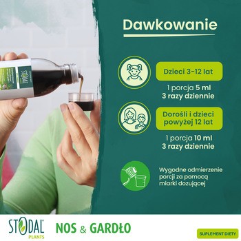 Stodal Plants, syrop, 150 ml