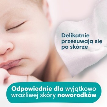 Pampers Sensitive, chusteczki nawilżane, 3 x 52 szt.